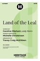 Land of the Leal SATB choral sheet music cover